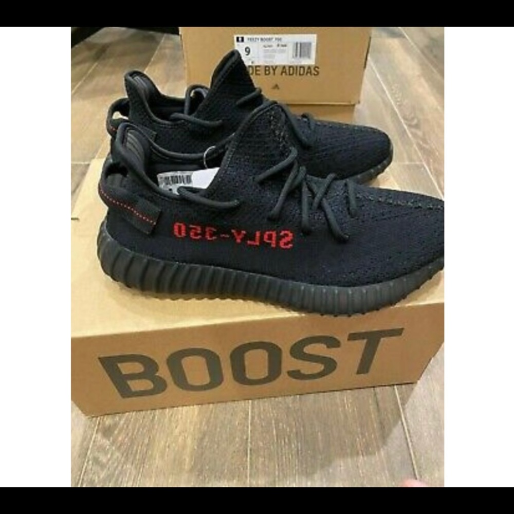 YEEZY BOOST 350 “BRED” Size 10.5(MEN)